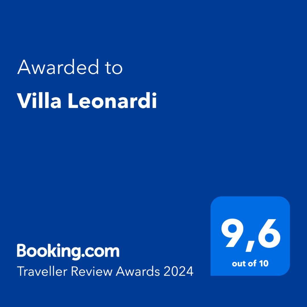 Villa Leonardi Цафферана-Этнея Экстерьер фото